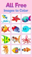 Fish Color by Number Sandbox screenshot 2