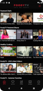 FOODYTV - Food Network screenshot 1