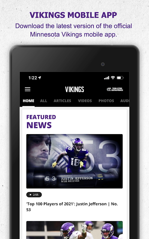 Minnesota Vikings Mobile Apk Download for Android- Latest version  23.08.1501- com.yinzcam.nfl.vikings