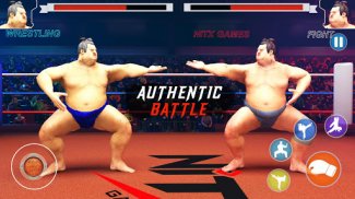 Sumo fighting 3D Wrestling screenshot 3