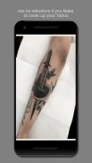 Cover Up Tattoo on Man Forearm screenshot 4