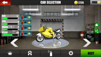 Racing Moto Speed screenshot 5
