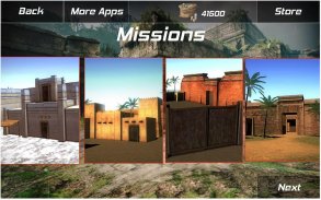 Menangkis serangan pengganas: Counter Misi Combat screenshot 3