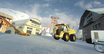山矿业冰路上的卡车 screenshot 7