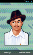 Bhagat Singh Live Wallpaper screenshot 4