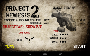 Project Nemesis 2 screenshot 1