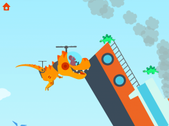 Dinosaur Helicopter - for kids screenshot 1