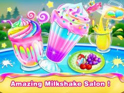 Ice Cream Milkshake Maker-Icy Dessert Sweet Games screenshot 3