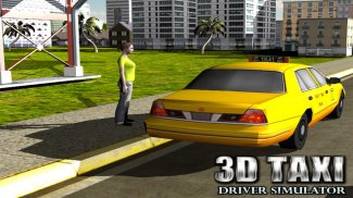 سائق تاكسي المدينة 3D محاكي screenshot 12