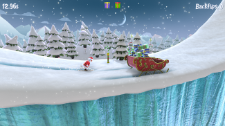 Santa's Slippery Slope Ski Sim screenshot 8