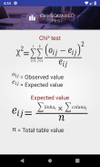 Statistics Calculator screenshot 1