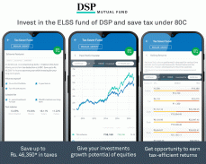 DSP Mutual Fund screenshot 3