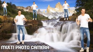 Waterfall Photo Editor : Waterfall Photo Frames screenshot 5