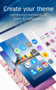 C Launcher: Themes Wallpapers screenshot 4
