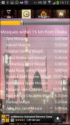 Bangladesh Prayer Times Namaz screenshot 5