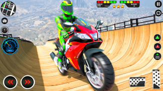 Real Impossible Bike Stunts 2019 : Mega Ramp Games screenshot 6