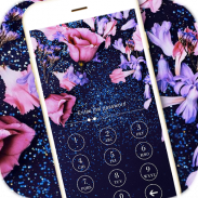 AppLock Theme Flower Reveries screenshot 4