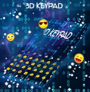 3D Keypad screenshot 2