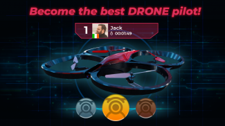 RC Drone Racing aériens Clash Space Pilot Pilot screenshot 7