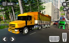 Grand Euro Truck Simulator 3D screenshot 6