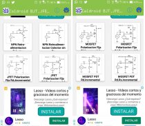Caldroid Analisis Transistor B screenshot 7