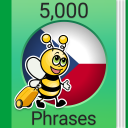 Learn Czech - 5,000 Phrases Icon