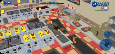 Duck 'N Weave screenshot 1