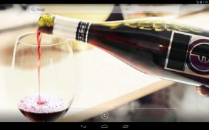 Bottle of Wine Live Wallpaper screenshot 0