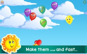 孩子气球流行游戏免费 screenshot 1