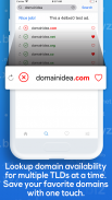 Buscar Dominios Disponibles - Domain Checker App screenshot 0