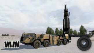 Army Missile Launcher 3D Truck : Army Truck Games screenshot 1