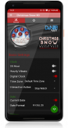 Christmas Snow HD Watch Face screenshot 15