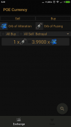 POE Currency Exchange screenshot 5