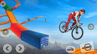 Reckless Bike Rider Stunt screenshot 2