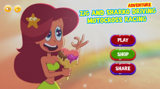 Zig and Sharko Cartoon Game Fo screenshot 6