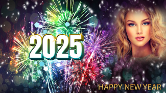 New year photo frame 2025 screenshot 6