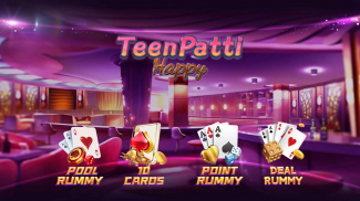 Teenpatti Happy screenshot 0