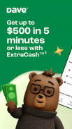 Dave: Fast Cash & Banking screenshot 6