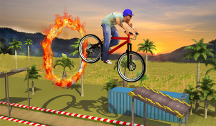 ciclista de corrida BMX screenshot 12