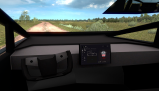 CyberTruck Electric Car Driving Simulator 2020 screenshot 1