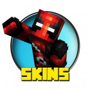Skins Superheros for MCPE screenshot 3