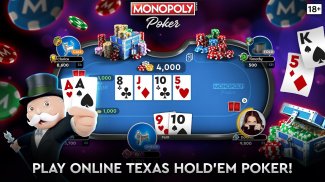 MONOPOLY Poker - O Texas Holdem Online Oficial screenshot 21