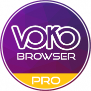 VOKO Web Browser PRO - Discover the Web screenshot 4