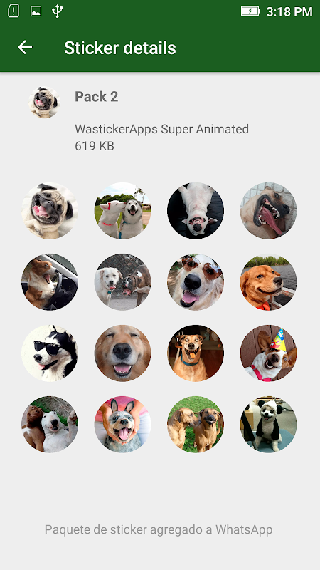 Microprocesador Encantada de conocerte Sofocar 🐶 Nuevos Stickers Memes de Perros (WAstickerApps) - دانلود APK برای  آندروید | Aptoide