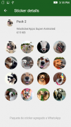 🐶 Novo cão Memes Adesivos (WAstickerApps) screenshot 4