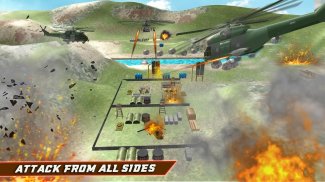 Gunship Air Battle - Helicopter Modern Strike screenshot 5