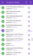 Ringtone Maker & MP3 Cutter screenshot 0