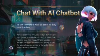 AI Chat RPG Game build on GPT screenshot 1