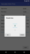 Work Time Calculator screenshot 10