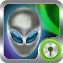 FREE Alien L Go Locker theme Icon